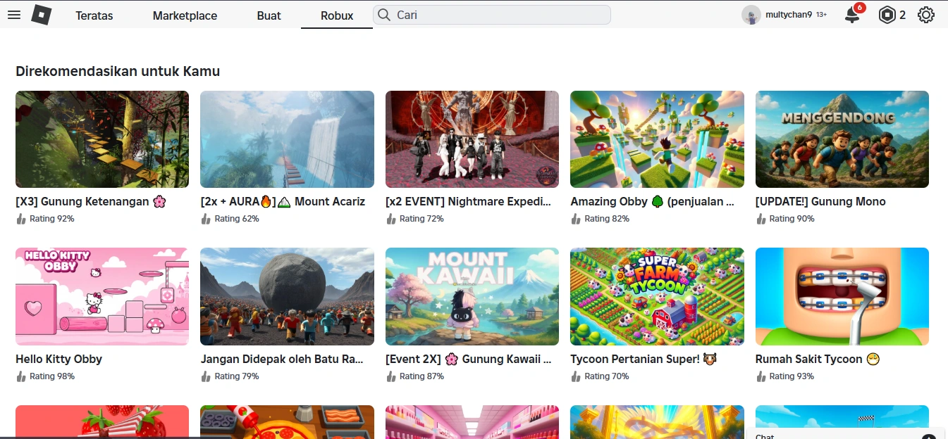 Roblox: Platform Game, Bukan Game Biasa