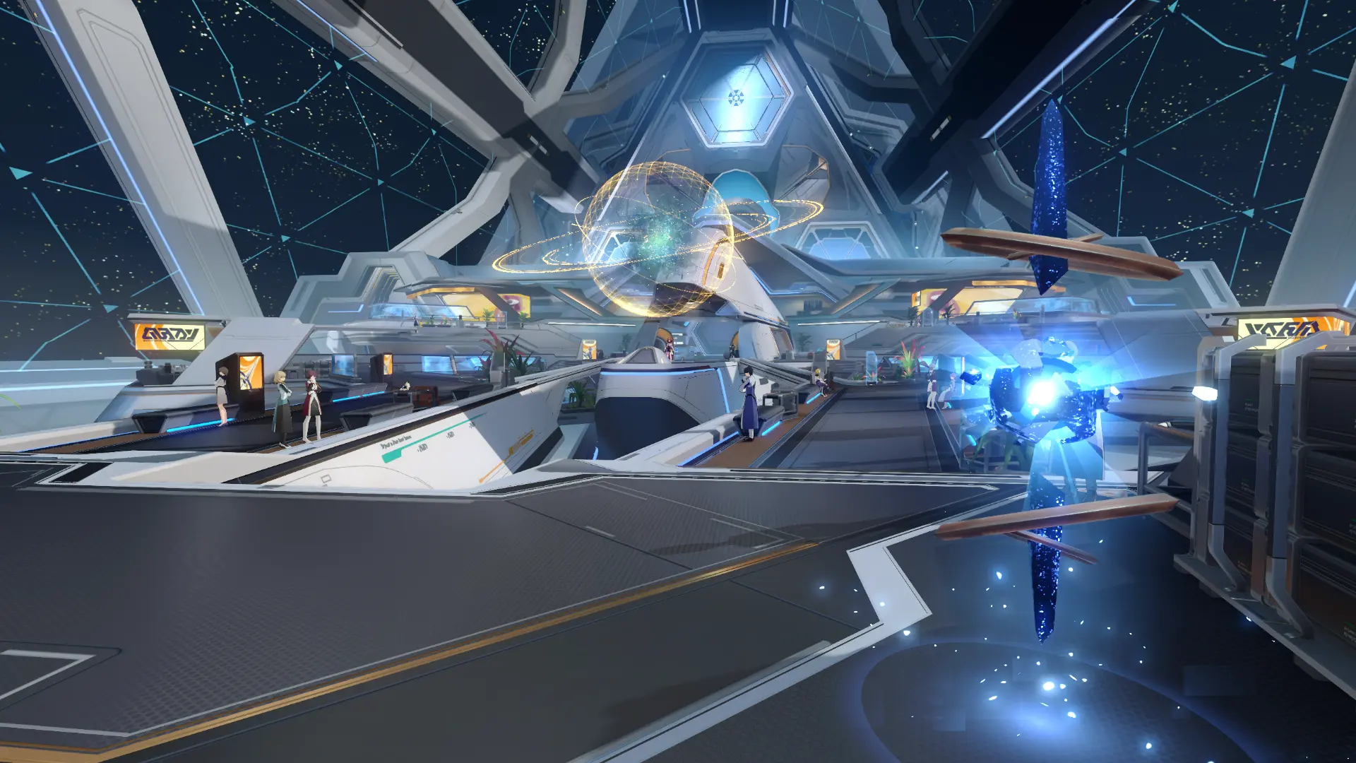 Herta Space Station: Mengungkap Museum Ajaib di Luar Angkasa