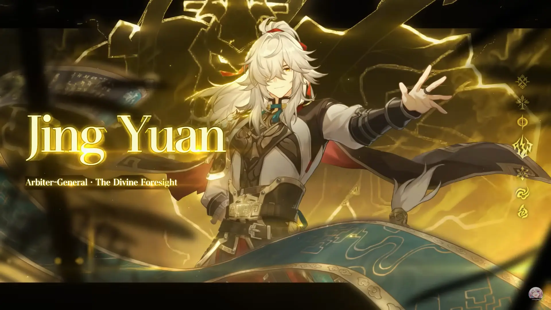 Jing Yuan, Sang Jenderal Agung Pemimpin Cloud Knights