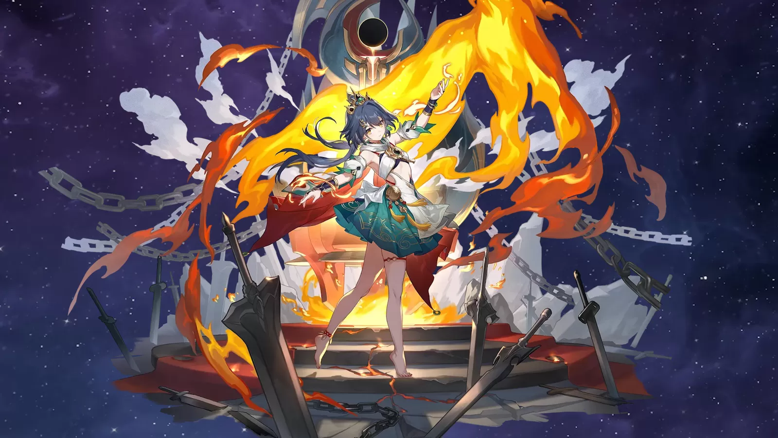 Yunli, Cucu Jenderal Huaiyan Sang Pemburu Pedang Terkutuk